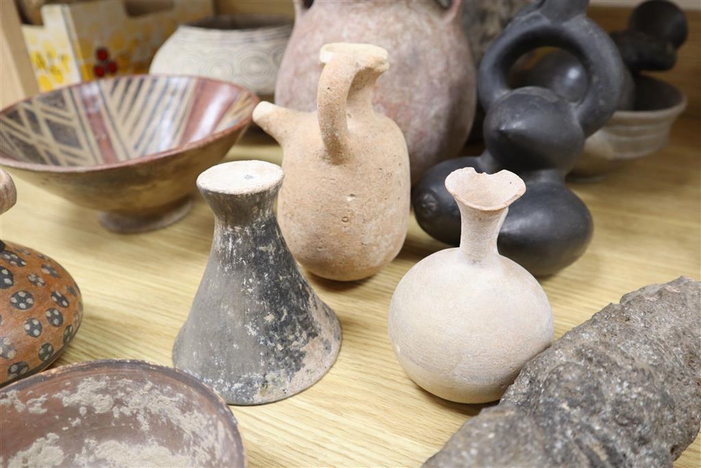 A quantity of Ancient pottery